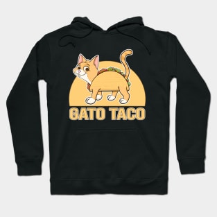Gato Taco Funny Cinco de Mayo T Shirt Hoodie